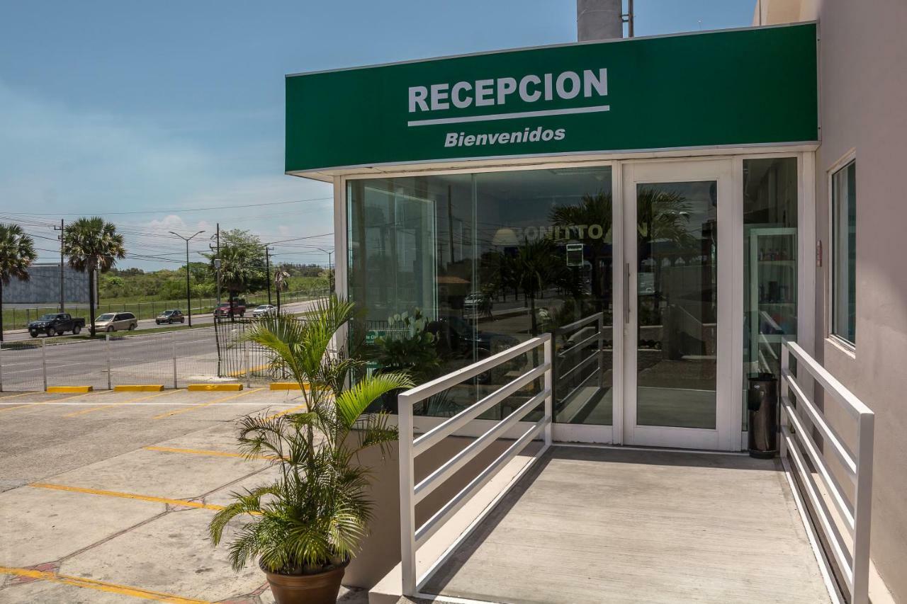 Bonitto Inn Tampico Aeropuerto Exterior foto
